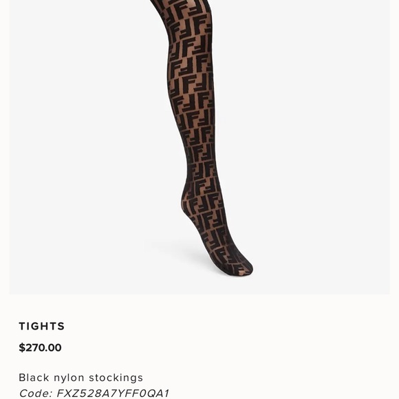 Fendi Tights | Poshmark